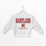 MARYLAND TERRAPINS FREESTYLE YOUTH PREMIUM FLEECE SWEATSHIRT