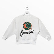 MIAMI HURRICANES WILD BREAKTHROUGH YOUTH PREMIUM FLEECE SWEATSHIRT