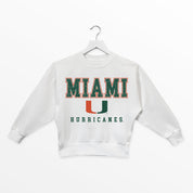 MIAMI HURRICANES FREESTYLE YOUTH PREMIUM FLEECE SWEATSHIRT