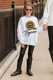 MISSOURI TIGERS WILD BREAKTHROUGH YOUTH PREMIUM FLEECE SWEATSHIRT