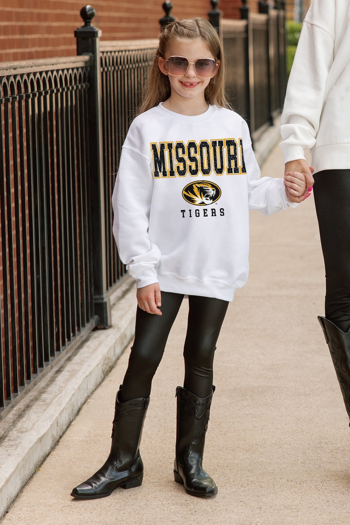 MISSOURI TIGERS FREESTYLE YOUTH PREMIUM FLEECE SWEATSHIRT