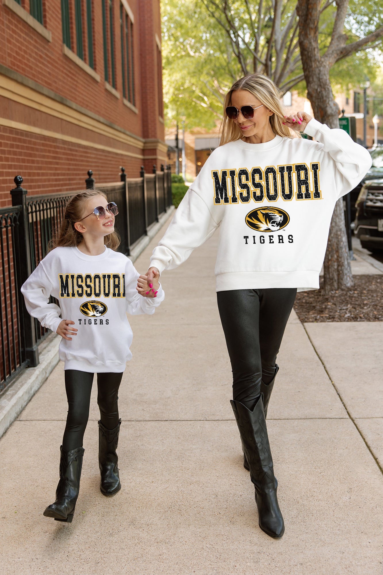 MISSOURI TIGERS FREESTYLE YOUTH PREMIUM FLEECE SWEATSHIRT