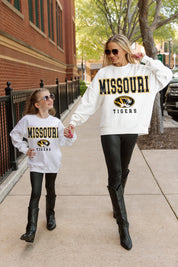 MISSOURI TIGERS FREESTYLE YOUTH PREMIUM FLEECE SWEATSHIRT