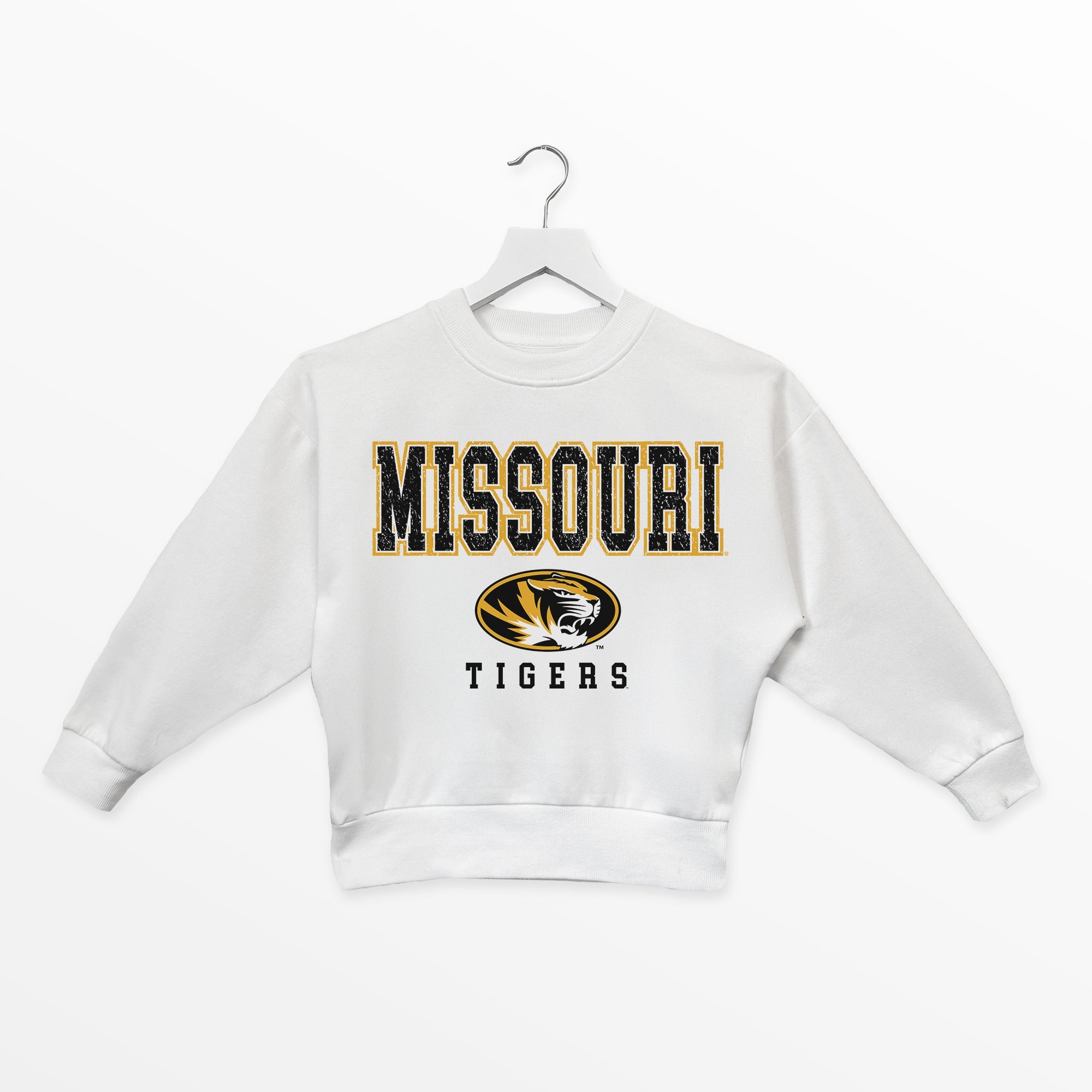 MISSOURI TIGERS FREESTYLE YOUTH PREMIUM FLEECE SWEATSHIRT