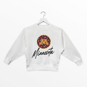 MINNESOTA GOLDEN GOPHERS WILD BREAKTHROUGH YOUTH PREMIUM FLEECE SWEATSHIRT