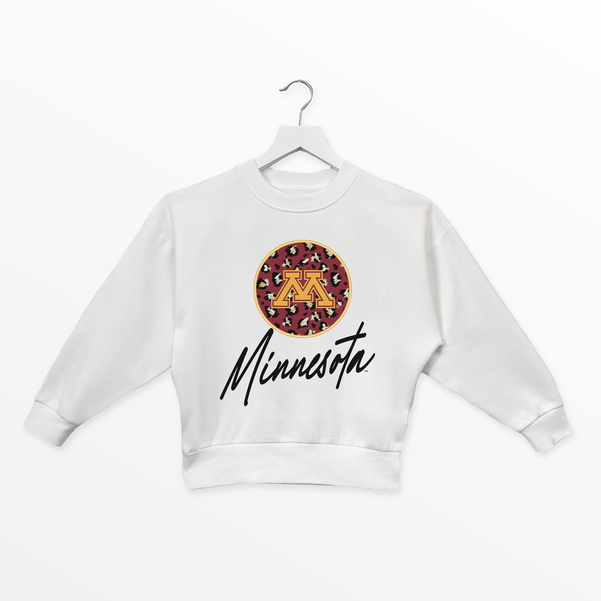 MINNESOTA GOLDEN GOPHERS WILD BREAKTHROUGH YOUTH PREMIUM FLEECE SWEATSHIRT