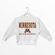 MINNESOTA GOLDEN GOPHERS FREESTYLE YOUTH PREMIUM FLEECE SWEATSHIRT