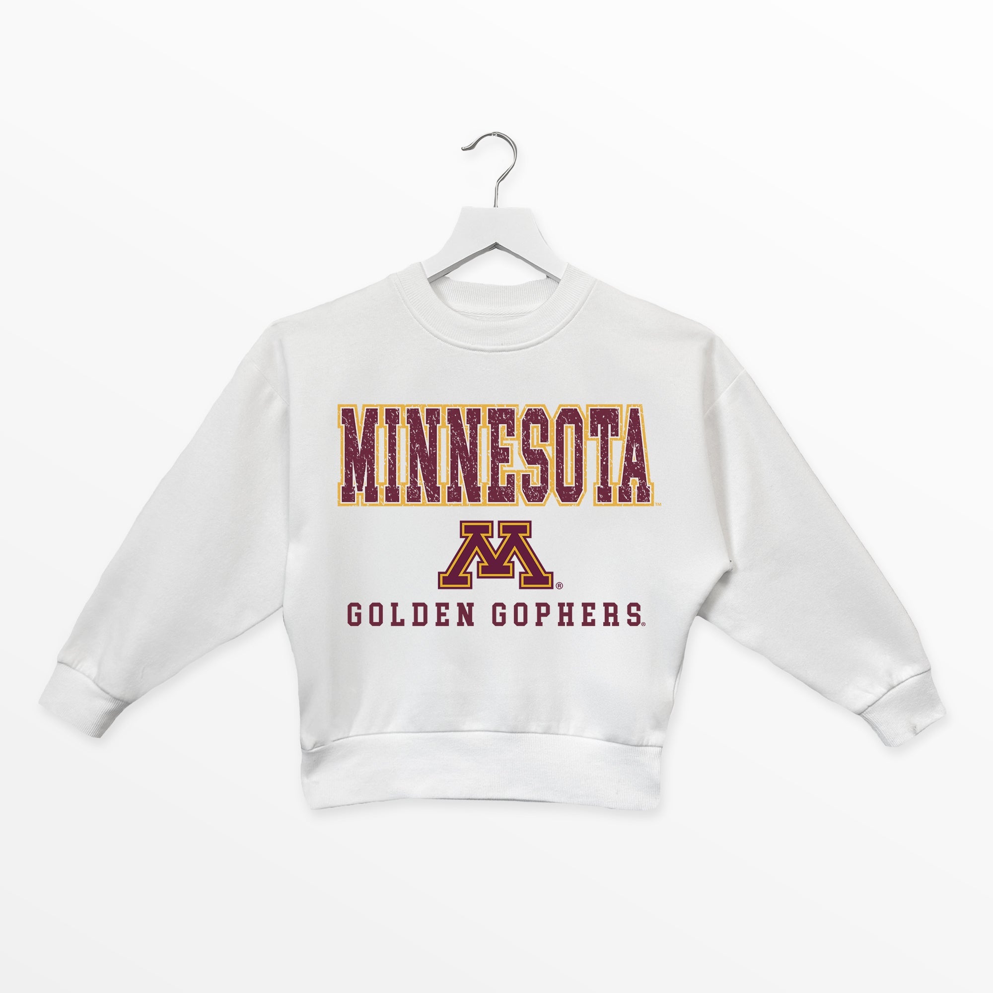 MINNESOTA GOLDEN GOPHERS FREESTYLE YOUTH PREMIUM FLEECE SWEATSHIRT