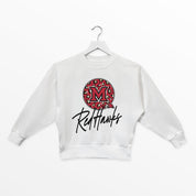 MIAMI OF OHIO REDHAWKS WILD BREAKTHROUGH YOUTH PREMIUM FLEECE SWEATSHIRT