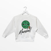 MARSHALL THUNDERING HERD WILD BREAKTHROUGH YOUTH PREMIUM FLEECE SWEATSHIRT