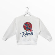 OLE MISS REBELS WILD BREAKTHROUGH YOUTH PREMIUM FLEECE SWEATSHIRT