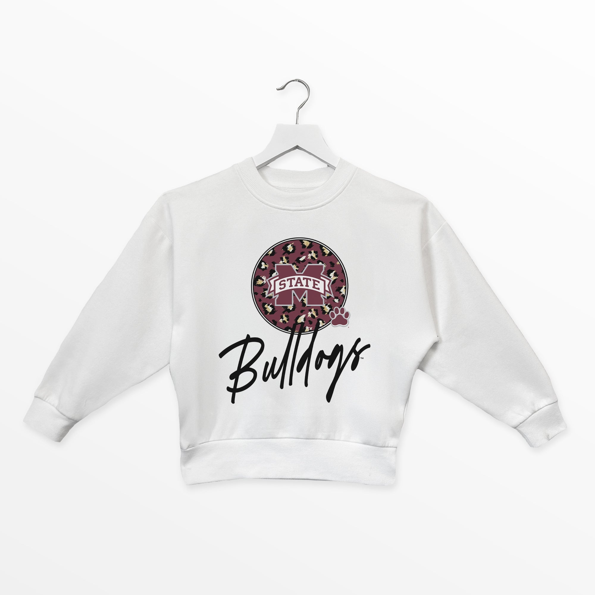MISSISSIPPI STATE BULLDOGS WILD BREAKTHROUGH YOUTH PREMIUM FLEECE SWEATSHIRT