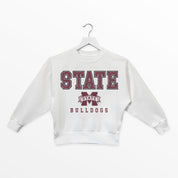 MISSISSIPPI STATE BULLDOGS FREESTYLE YOUTH PREMIUM FLEECE SWEATSHIRT