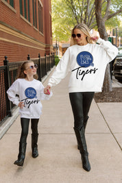 MEMPHIS TIGERS WILD BREAKTHROUGH YOUTH PREMIUM FLEECE SWEATSHIRT