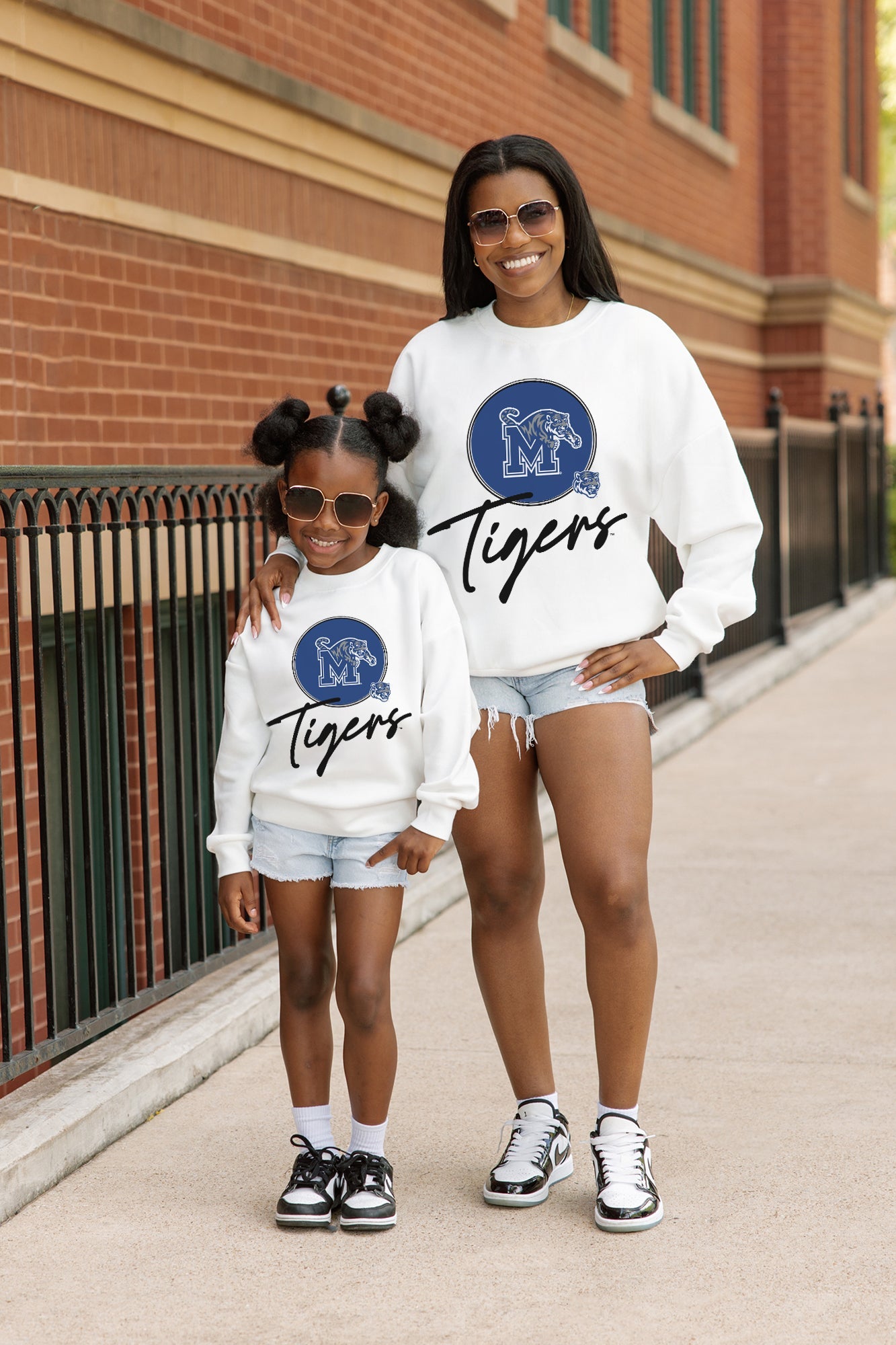 MEMPHIS TIGERS WILD BREAKTHROUGH YOUTH PREMIUM FLEECE SWEATSHIRT