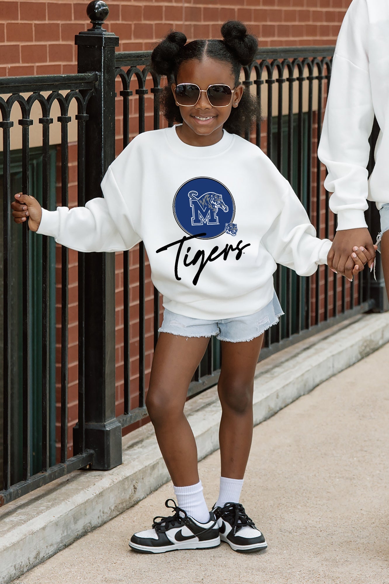 MEMPHIS TIGERS WILD BREAKTHROUGH YOUTH PREMIUM FLEECE SWEATSHIRT