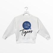 MEMPHIS TIGERS WILD BREAKTHROUGH YOUTH PREMIUM FLEECE SWEATSHIRT