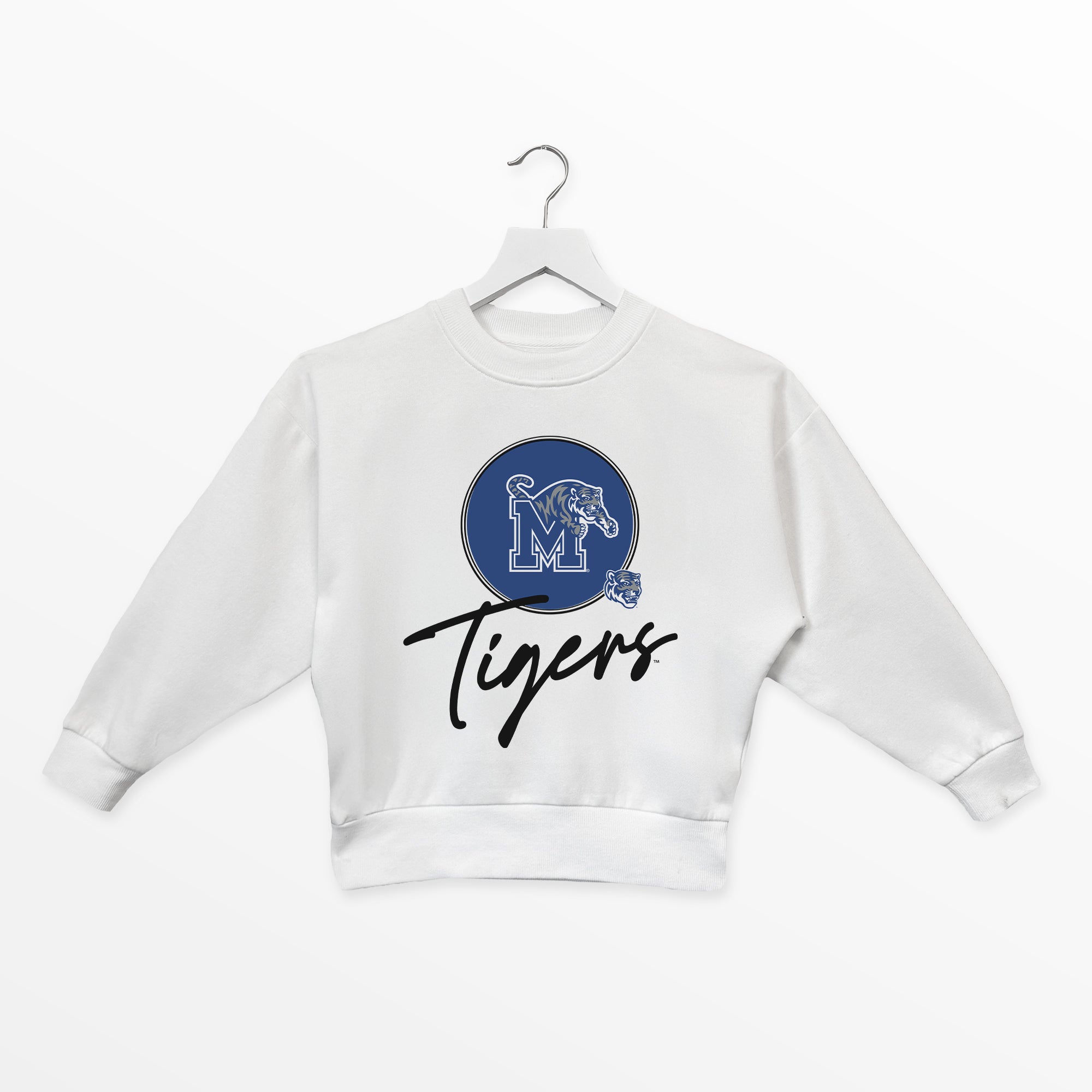 MEMPHIS TIGERS WILD BREAKTHROUGH YOUTH PREMIUM FLEECE SWEATSHIRT
