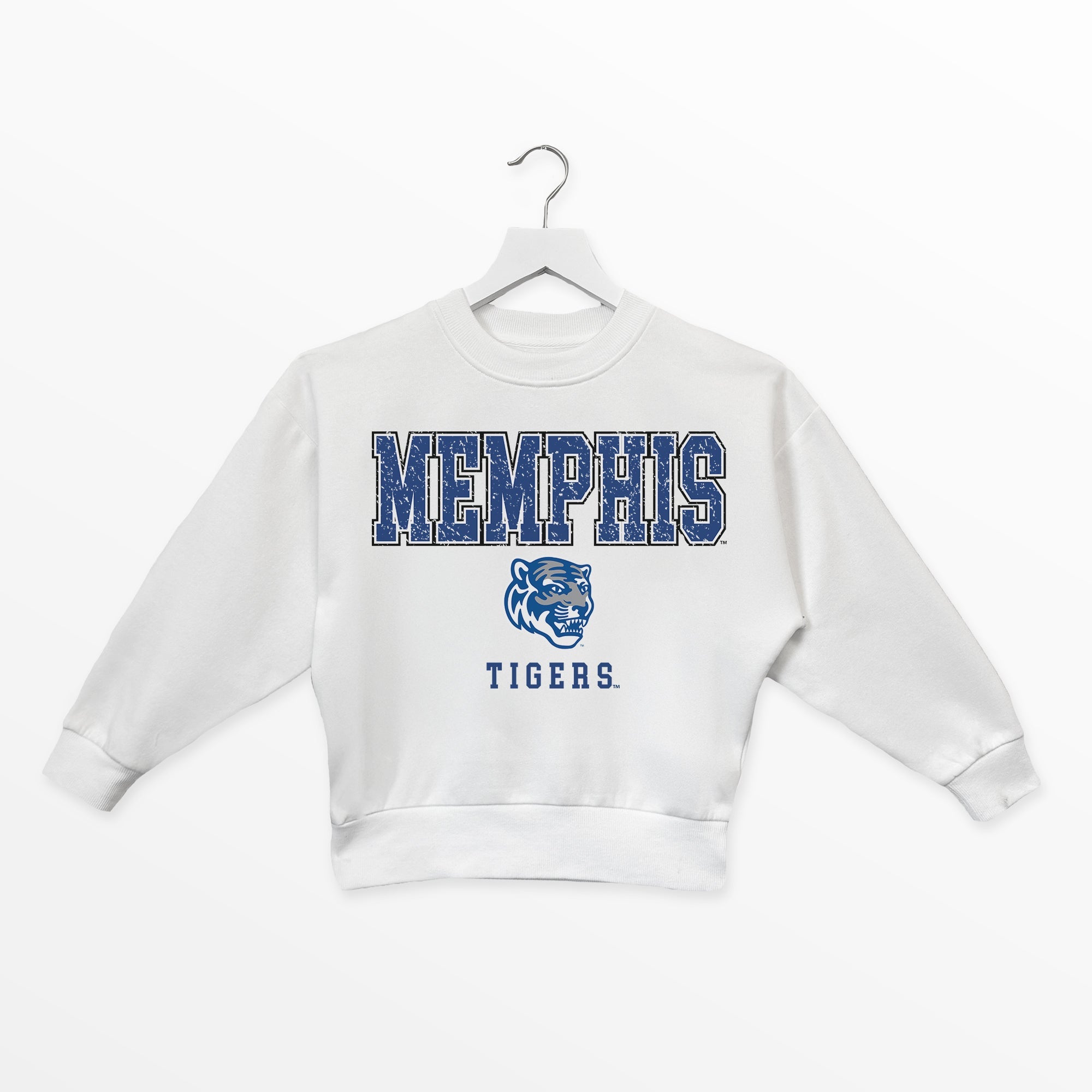 MEMPHIS TIGERS FREESTYLE YOUTH PREMIUM FLEECE SWEATSHIRT