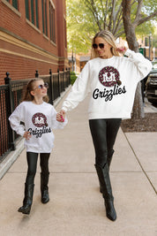 MONTANA GRIZZLIES WILD BREAKTHROUGH YOUTH PREMIUM FLEECE SWEATSHIRT