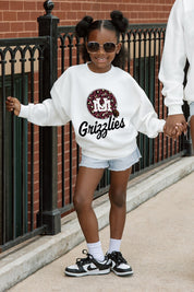 MONTANA GRIZZLIES WILD BREAKTHROUGH YOUTH PREMIUM FLEECE SWEATSHIRT