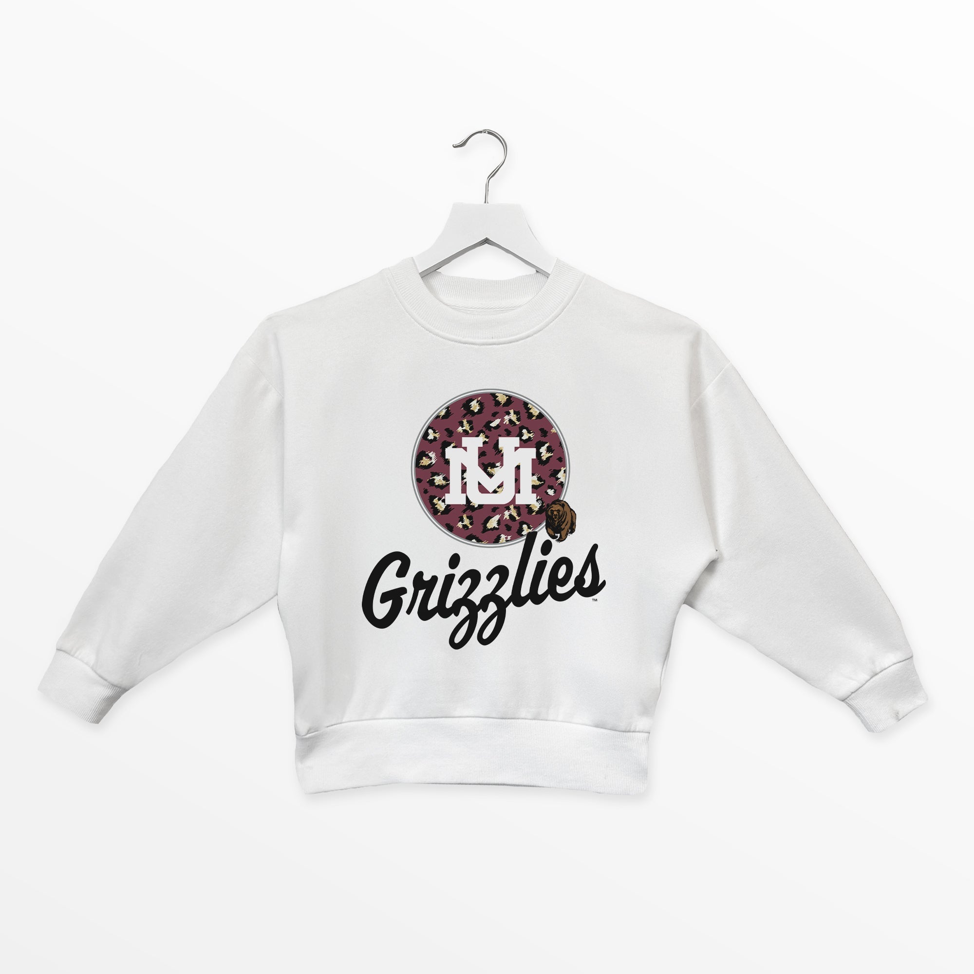 MONTANA GRIZZLIES WILD BREAKTHROUGH YOUTH PREMIUM FLEECE SWEATSHIRT