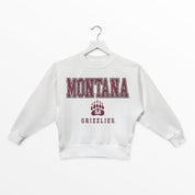 MONTANA GRIZZLIES FREESTYLE YOUTH PREMIUM FLEECE SWEATSHIRT