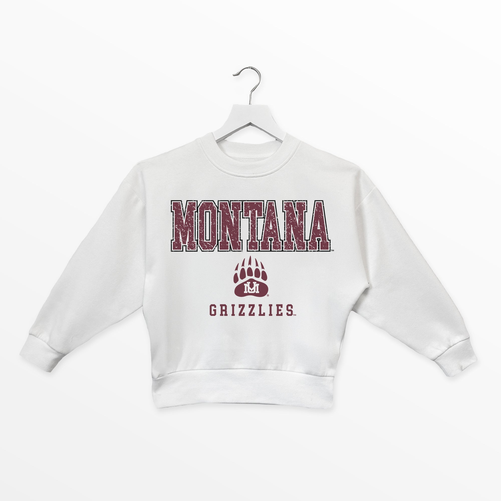 MONTANA GRIZZLIES FREESTYLE YOUTH PREMIUM FLEECE SWEATSHIRT