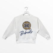 MONTANA STATE BOBCATS WILD BREAKTHROUGH YOUTH PREMIUM FLEECE SWEATSHIRT