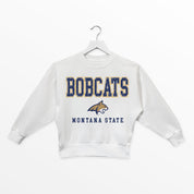 MONTANA STATE BOBCATS FREESTYLE YOUTH PREMIUM FLEECE SWEATSHIRT