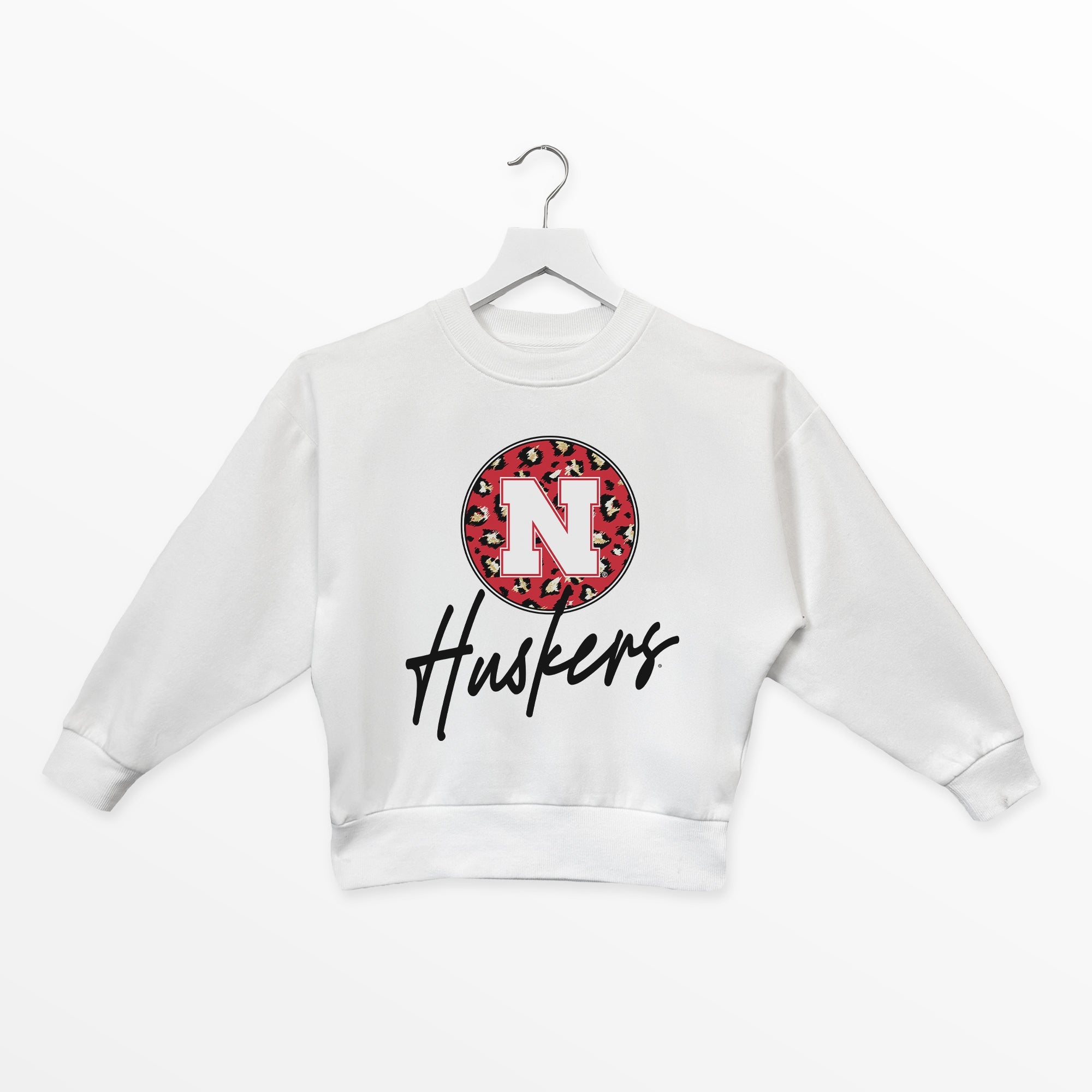 NEBRASKA CORNHUSKERS WILD BREAKTHROUGH YOUTH PREMIUM FLEECE SWEATSHIRT