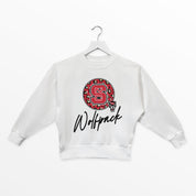 NORTH CAROLINA STATE WOLFPACK WILD BREAKTHROUGH YOUTH PREMIUM FLEECE SWEATSHIRT