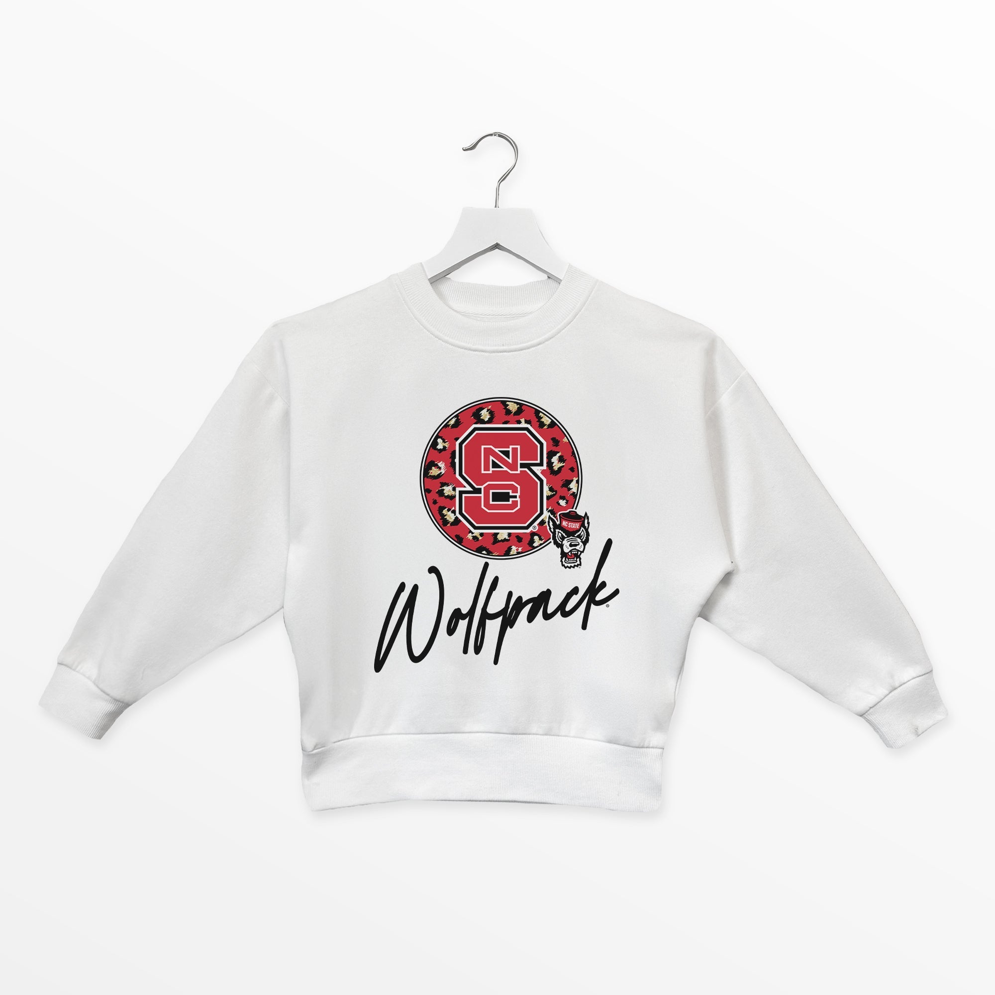 NORTH CAROLINA STATE WOLFPACK WILD BREAKTHROUGH YOUTH PREMIUM FLEECE SWEATSHIRT