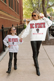 NORTH CAROLINA STATE WOLFPACK FREESTYLE YOUTH PREMIUM FLEECE SWEATSHIRT