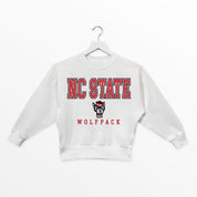 NORTH CAROLINA STATE WOLFPACK FREESTYLE YOUTH PREMIUM FLEECE SWEATSHIRT