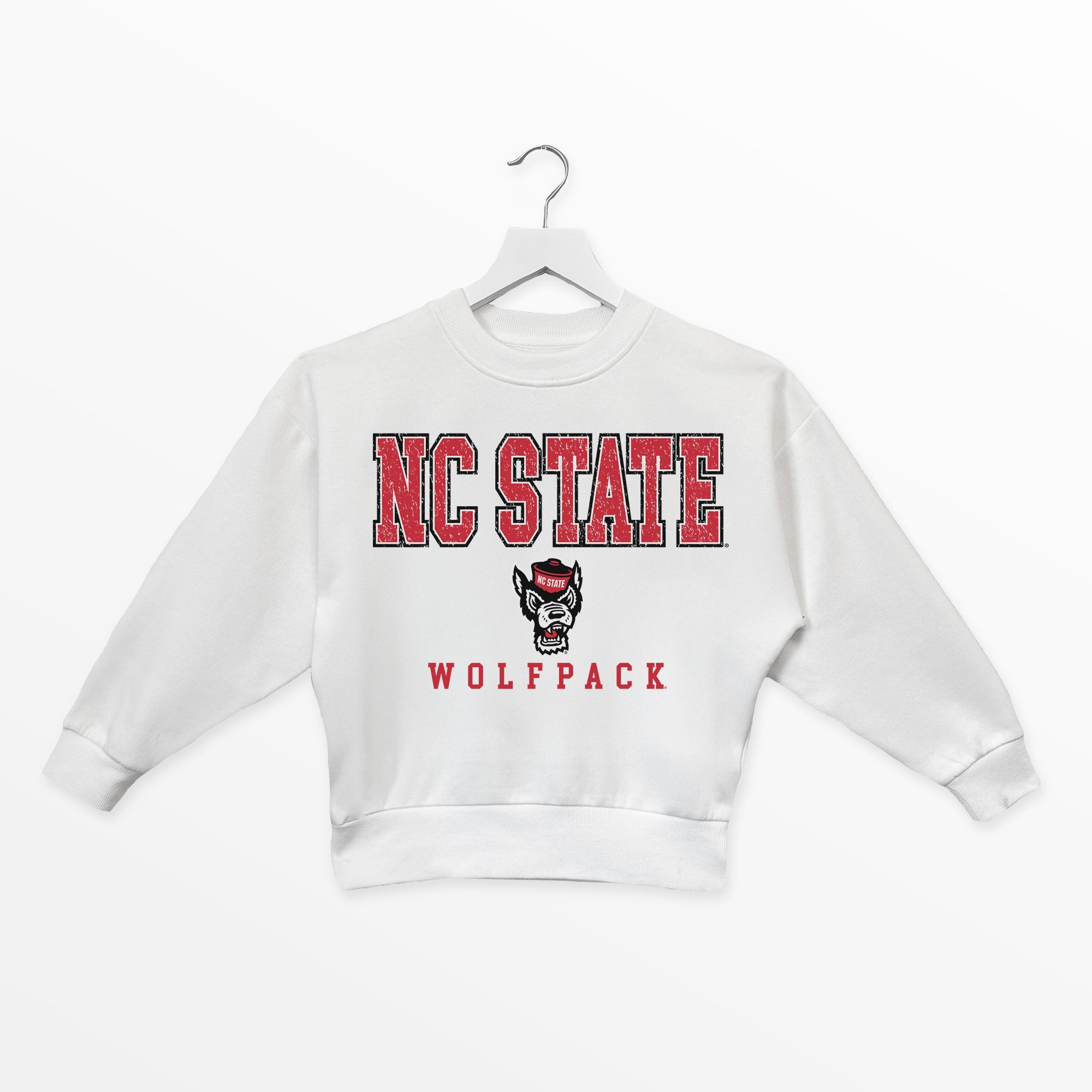 NORTH CAROLINA STATE WOLFPACK FREESTYLE YOUTH PREMIUM FLEECE SWEATSHIRT