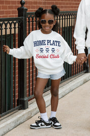HOME PLATE YOUTH PREMIUM FLEECE SWEATSHIRT