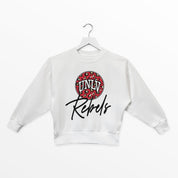 UNLV REBELS WILD BREAKTHROUGH YOUTH PREMIUM FLEECE SWEATSHIRT