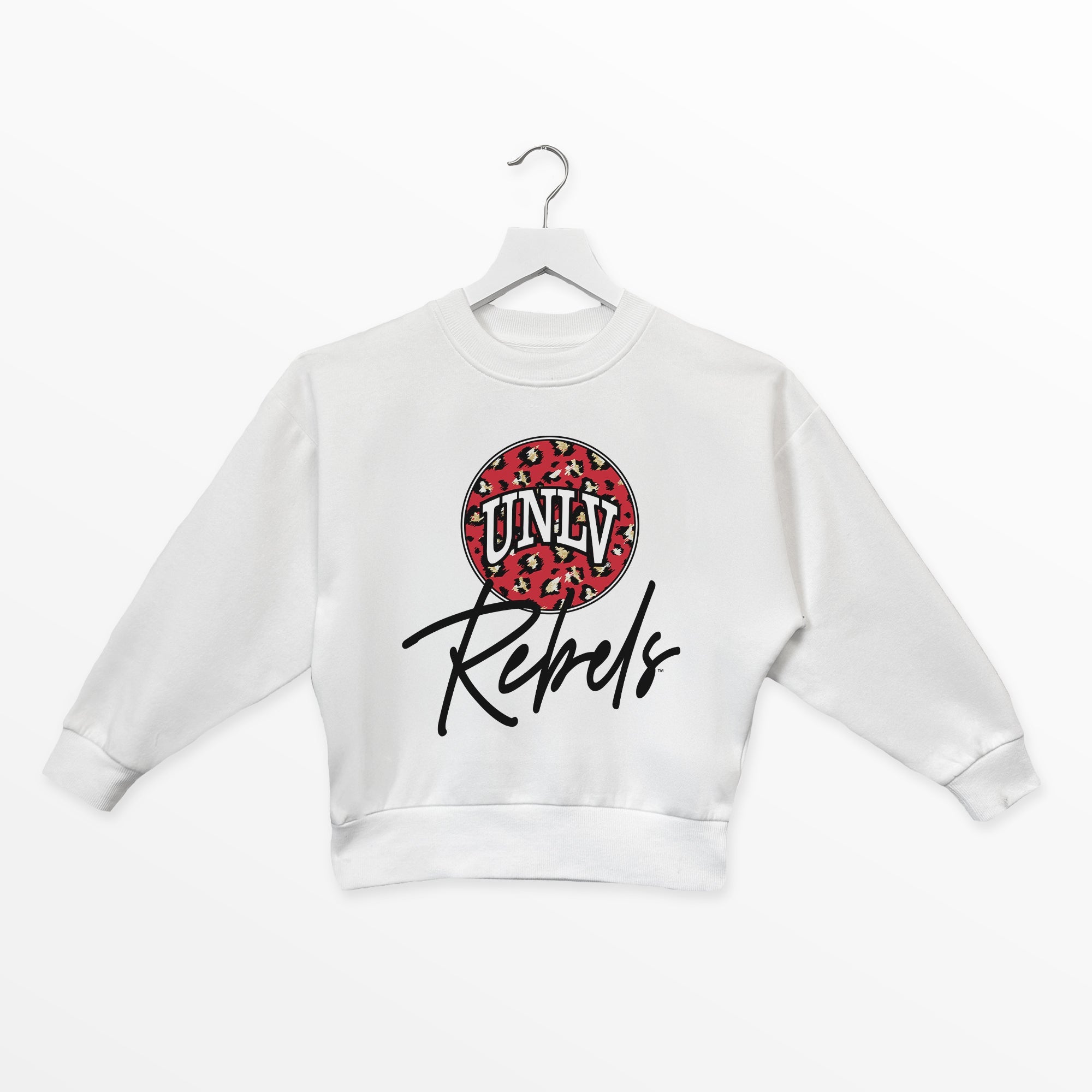 UNLV REBELS WILD BREAKTHROUGH YOUTH PREMIUM FLEECE SWEATSHIRT
