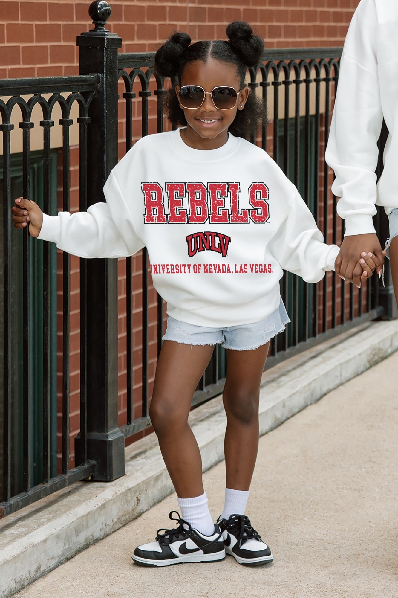 UNLV REBELS FREESTYLE YOUTH PREMIUM FLEECE SWEATSHIRT