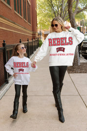 UNLV REBELS FREESTYLE YOUTH PREMIUM FLEECE SWEATSHIRT