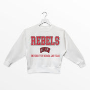 UNLV REBELS FREESTYLE YOUTH PREMIUM FLEECE SWEATSHIRT