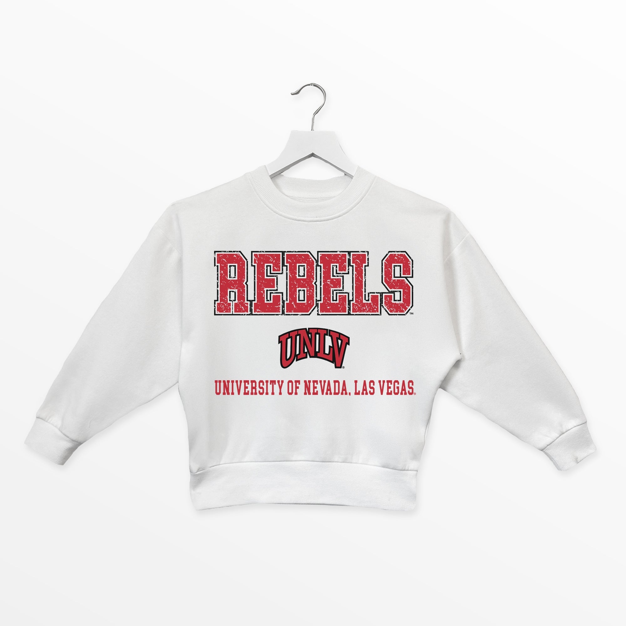 UNLV REBELS FREESTYLE YOUTH PREMIUM FLEECE SWEATSHIRT