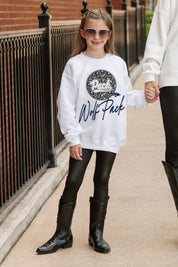 NEVADA WOLF PACK WILD BREAKTHROUGH YOUTH PREMIUM FLEECE SWEATSHIRT