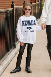 NEVADA WOLF PACK FREESTYLE YOUTH PREMIUM FLEECE SWEATSHIRT