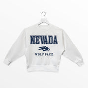 NEVADA WOLF PACK FREESTYLE YOUTH PREMIUM FLEECE SWEATSHIRT
