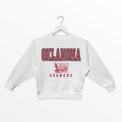 OKLAHOMA SOONERS FREESTYLE YOUTH PREMIUM FLEECE SWEATSHIRT