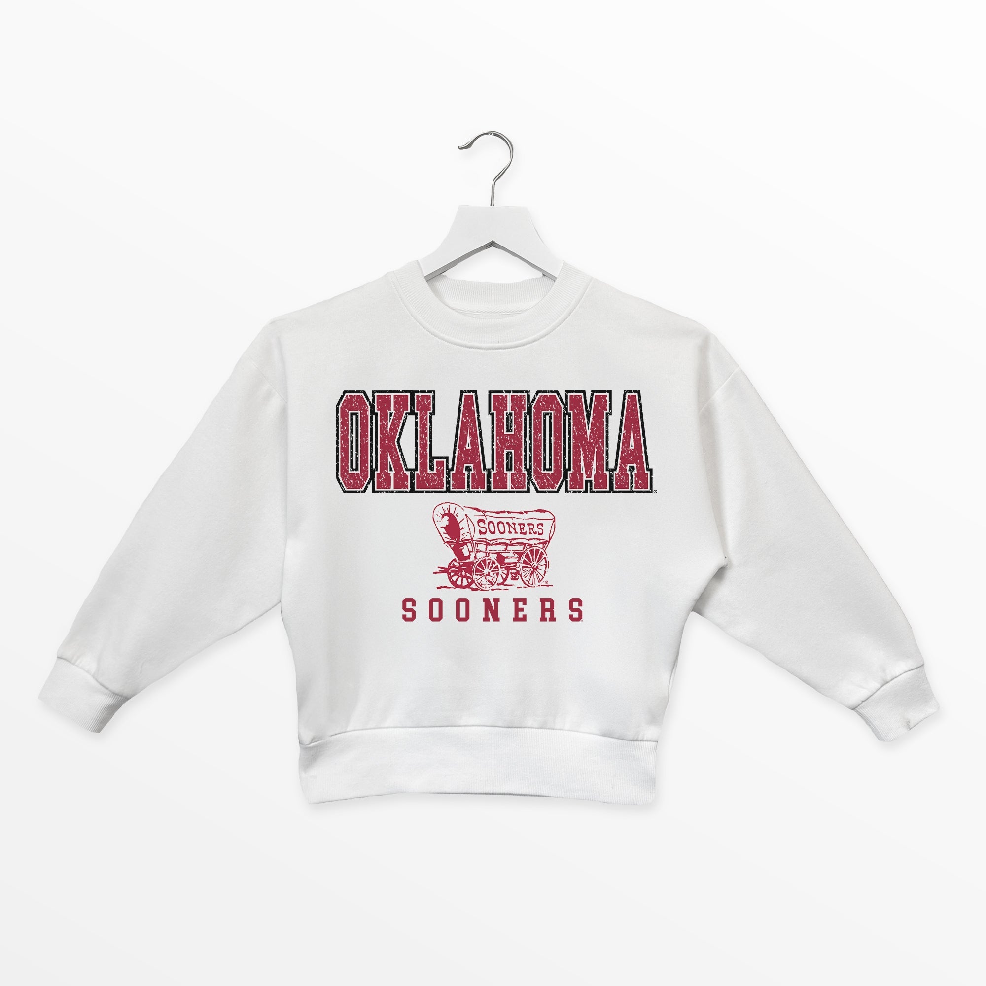 OKLAHOMA SOONERS FREESTYLE YOUTH PREMIUM FLEECE SWEATSHIRT