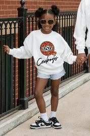 OKLAHOMA STATE COWBOYS WILD BREAKTHROUGH YOUTH PREMIUM FLEECE SWEATSHIRT