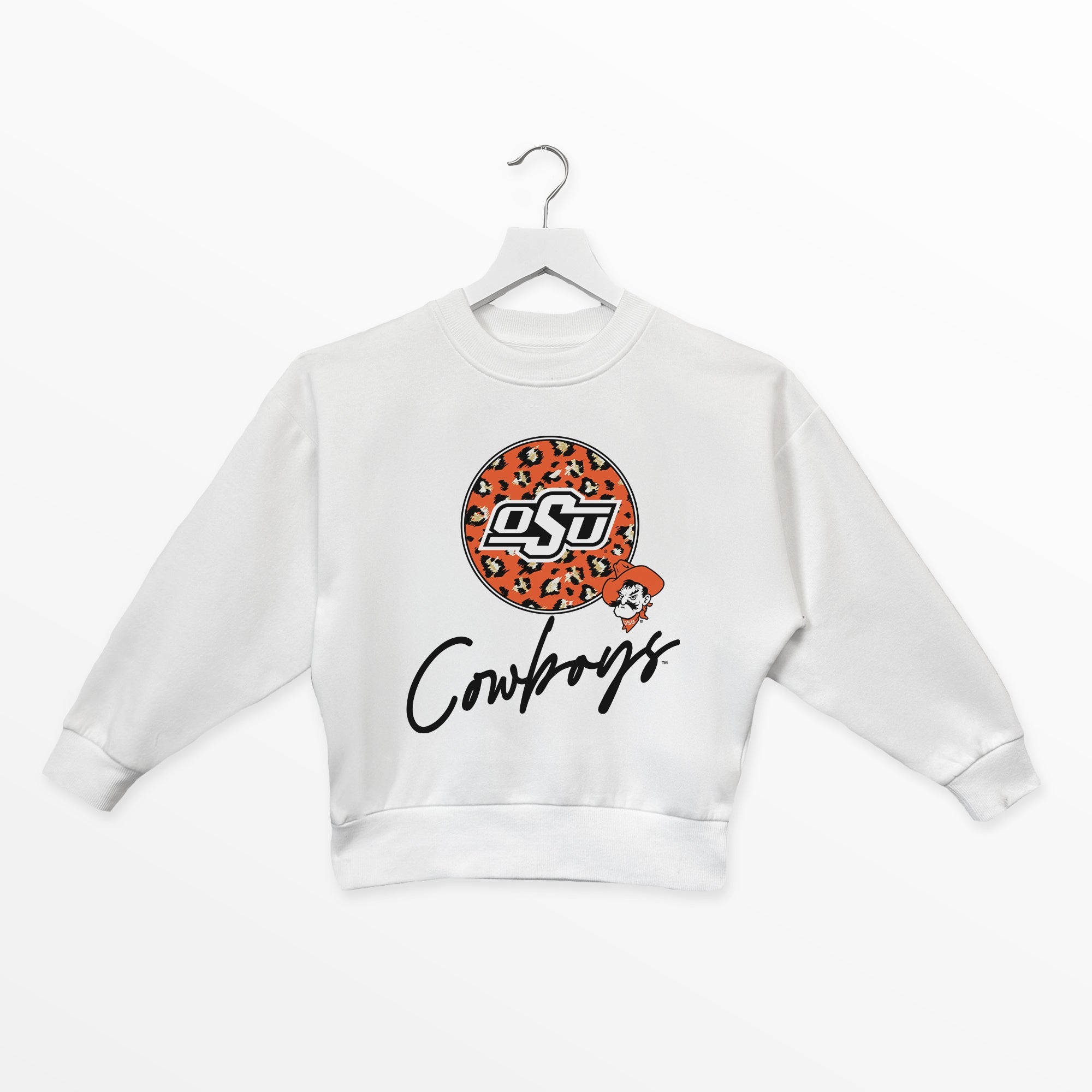 OKLAHOMA STATE COWBOYS WILD BREAKTHROUGH YOUTH PREMIUM FLEECE SWEATSHIRT